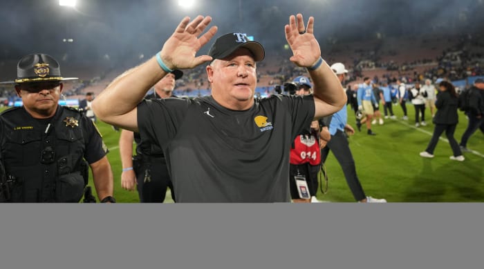 UCLA football coach Chip Kelly
